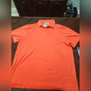 NWT Mens XL Southern Tide polo in GA peach 🍑